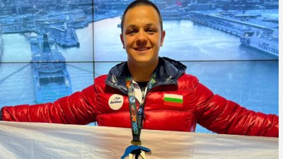Цанко Цанков завоюва още едно злато на световното първенство по плуване в ледени води