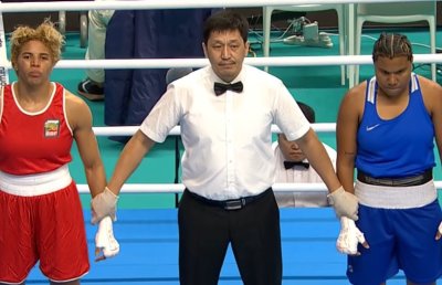 Националката по бокс Джоана Нуамеруе получи контузия в края на