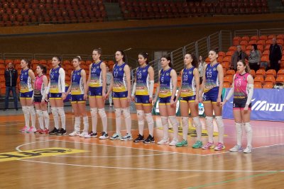 Шампионът Марица Пловдив спечели редовния сезон в Националната волейболна лига