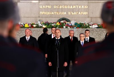 Трети март е победа на идеала срещу нихилизма, заяви президентът Радев