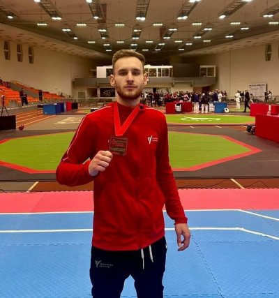 Александър Джорджев със сребро на турнира по таекуондо "България Оупън G1 2024"