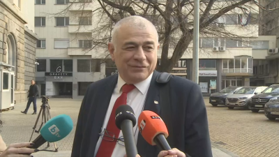 Депутатът от БСП Георги Гьоков заяви пред журналисти че не