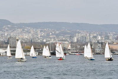 Четири лодки спечелиха гонки в регата 3 март която е