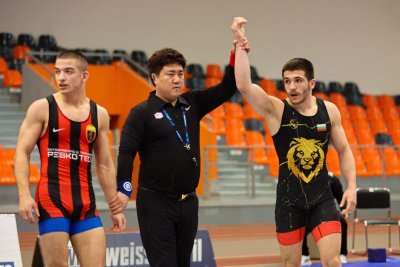 Калоян Атанасов достигна до първия си финал на турнира по