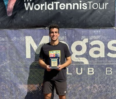 Янаки Милев триумфира с титлата на тенис турнир в Анталия