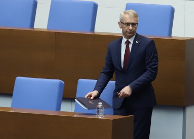 Премиерът в оставка Николай Денков заяви че трябва да бъде