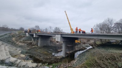 Новият мост на пътя Царево Ахтопол ще бъде завършен