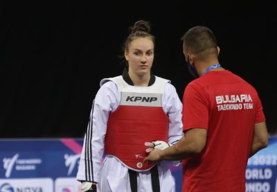 Калина Бояджиева ще пропусне олимпийската квалификация по олимпийско таекуондо заради контузия