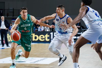 Спартак Плевен се класира на финала за Купата на България по баскетбол