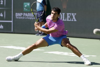 Испанецът Карлос Алкарас достигна до четвъртфиналите на тенис турнира от