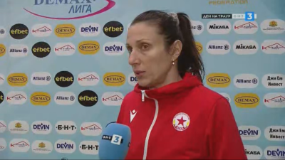 Юлия Иванова-Минчева пред БНТ: Надяваме се да се класираме на полуфинал (ВИДЕО)