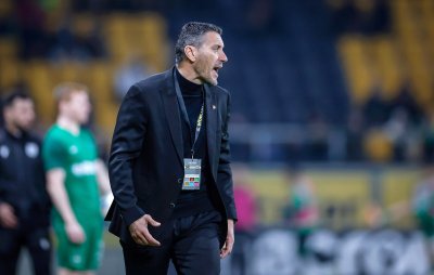 Старши треньорът на Ботев Пловдив Душан Керкез изрази разочарованието си