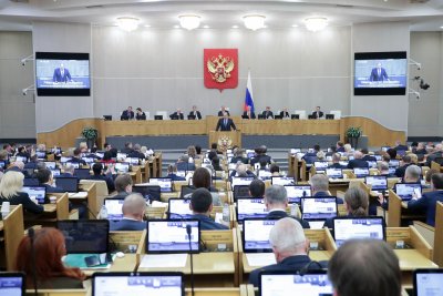 Руският парламент предупреди Германия да не разполага ракети "Таурус" в Украйна