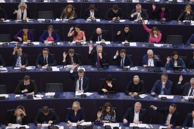Закон за свободата на медиите приеха евродепутатите