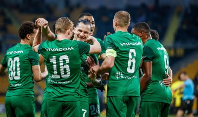 Отборът на Лудогорец записа шеста поредна победа в Първа лига
