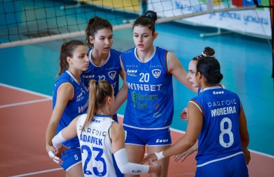 Левски завърши с победа редовния сезон в Националната волейболна лига за жени