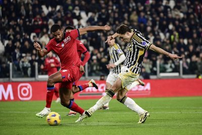 Ювентус остана трети в Серия А след равенство с Аталанта