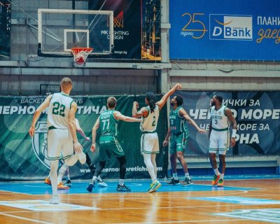 Балкан Ботевград се завърна към успехите в Националната баскетболна лига