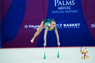 Стилияна Николова грабна златен медал в многобоя на Гран при турнир в Марбея