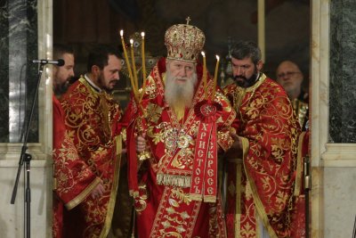 Митрополит Йоан: Тленните останки на патриарха днес ще бъдат положени за поклонение в храма "Света Марина" в София