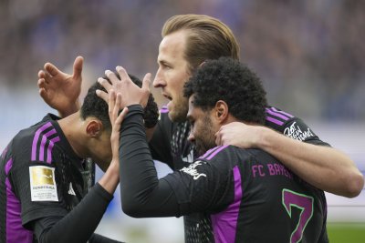 Байерн Мюнхен направи обрат и отбеляза пет гола на Дармщадт