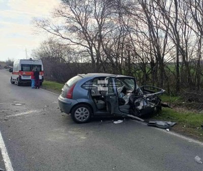 Тежка катастрофа затвори главния път Бургас Средец Инцидентът е станал около