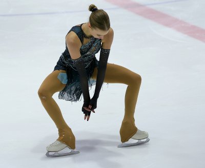 Шампионката на България Александра Фейгин заема второ място след кратката
