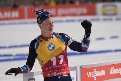 Норвежецът Йоханес Тингнес Бьо направи страхотно състезание и спечели преследването
