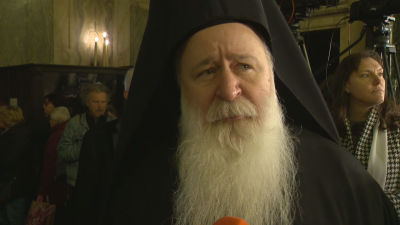 Игуменът на Бачковския манастир: Негово Светейшество беше един духовно възвисен човек