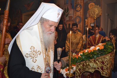 Българският патриарх Неофит много пъти е предпазвал от разделения Св
