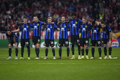 Снощи Интер отпадна от Шампионската лига след изпълнения на дузпи