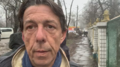 Бруно Бекман за БНТ от първо лице: Най-малко 20 загинали при удари в Одеса