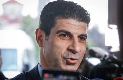 Новоизбраният президент на Българския футболен съюз БФС Георги Иванов даде