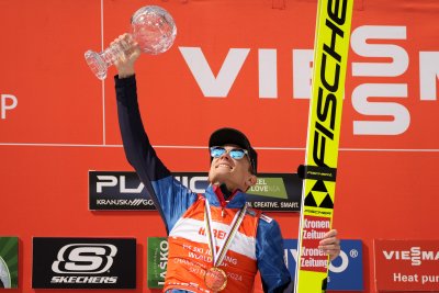 Даниел Хубер спечели състезанието в Планица и малката купа в ски полетите