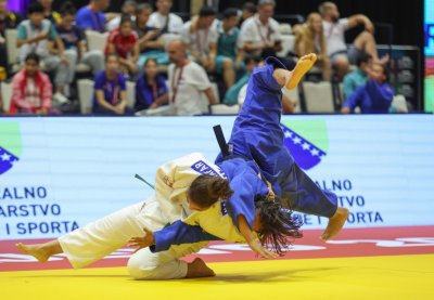Надие Жаафар спечели сребърен медал на турнира по джудо от