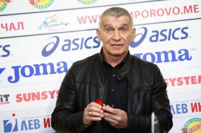 Треньорът на европейския шампион по вдигане на тежести Божидар Андреев
