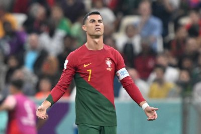 Португалският нападател Кристиано Роналдо ще пропусне приятелския мач с Швеция