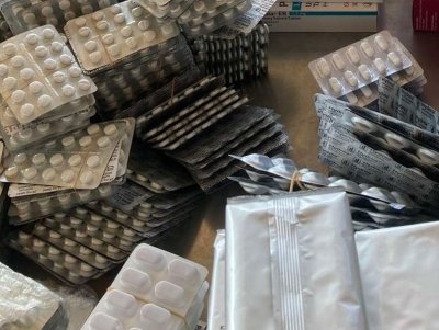 Митническите служители на Капитан Андреево задържаха 425 опаковки с лекарствени