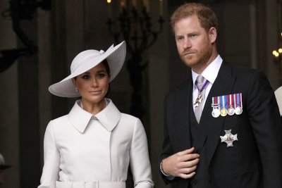 Британският принц Хари и съпругата му Меган Маркъл пожелаха на