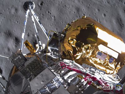 Одисей първият частен спускаем апарат кацнал на Луната изгасна