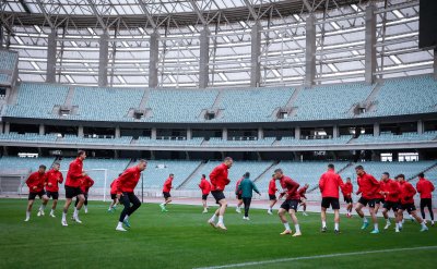 Българският национален отбор по футбол се изправя срещу домакина Азербайджан