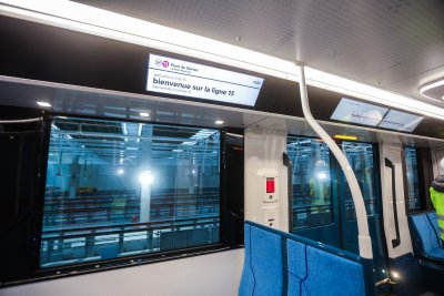 Приложение за симултанен превод с изкуствен интелект в парижкото метро за Олимпиадата