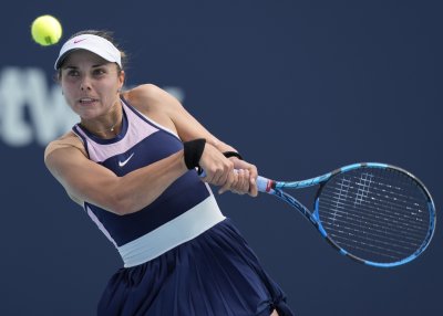 Виктория Томова приключи участието си на турнира по тенис в Маями