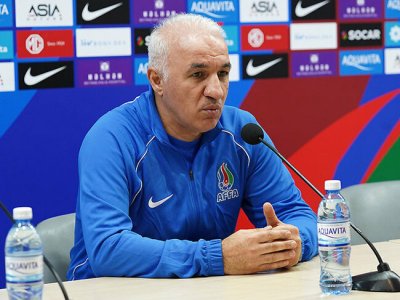 Селекционерът на националния отбор на Азербайджан по футбол Ариф Асадов