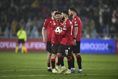 Грузия се доближи на победа от участие на Евро 2024