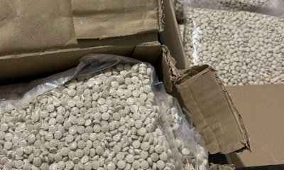 При спецоперация на ГДБОП в Бургас са намерени над 30 кг амфетамини