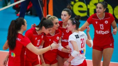 ЦСКА се наложи отново над Хектор и продължава към полуфиналите в НВЛ при дамите