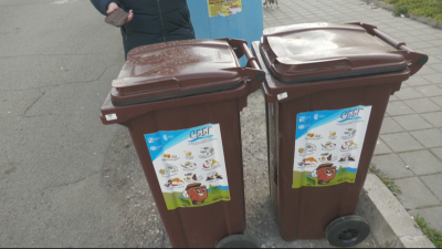 Масови кражби на кофи за боклук в Бургас