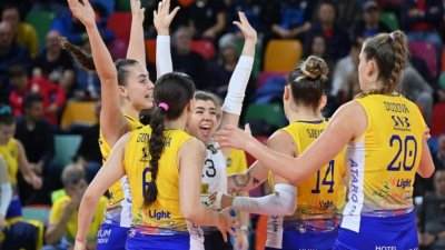 Марица Пловдив отново не се затрудни с ДКС Варна и се класира за полуфиналите в женското волейболно първенство