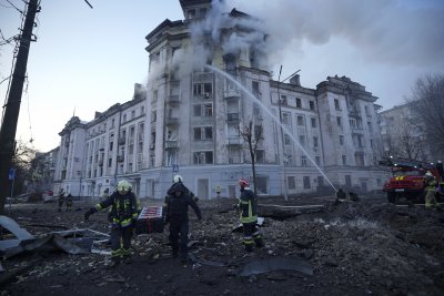 Русия атакува Киев с ракети "Кинжал"